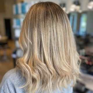 Newlook's Signature Soft Blend Haircolor Transformation with Bright Mocha  Summer accents #newlook #newlookbeautysalon #newlookbeauty…